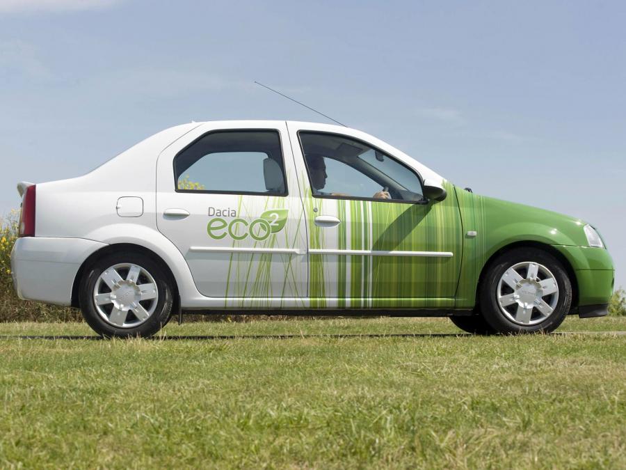  Dacia Logan ECO2 Concept 2008 года  (фото 5 из 7)